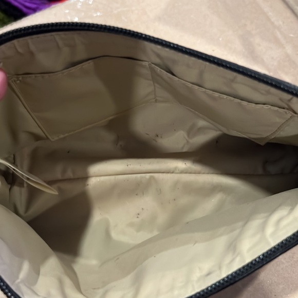 Kate Spade Patent Leather Cosmetic Case - Picture 3 of 7